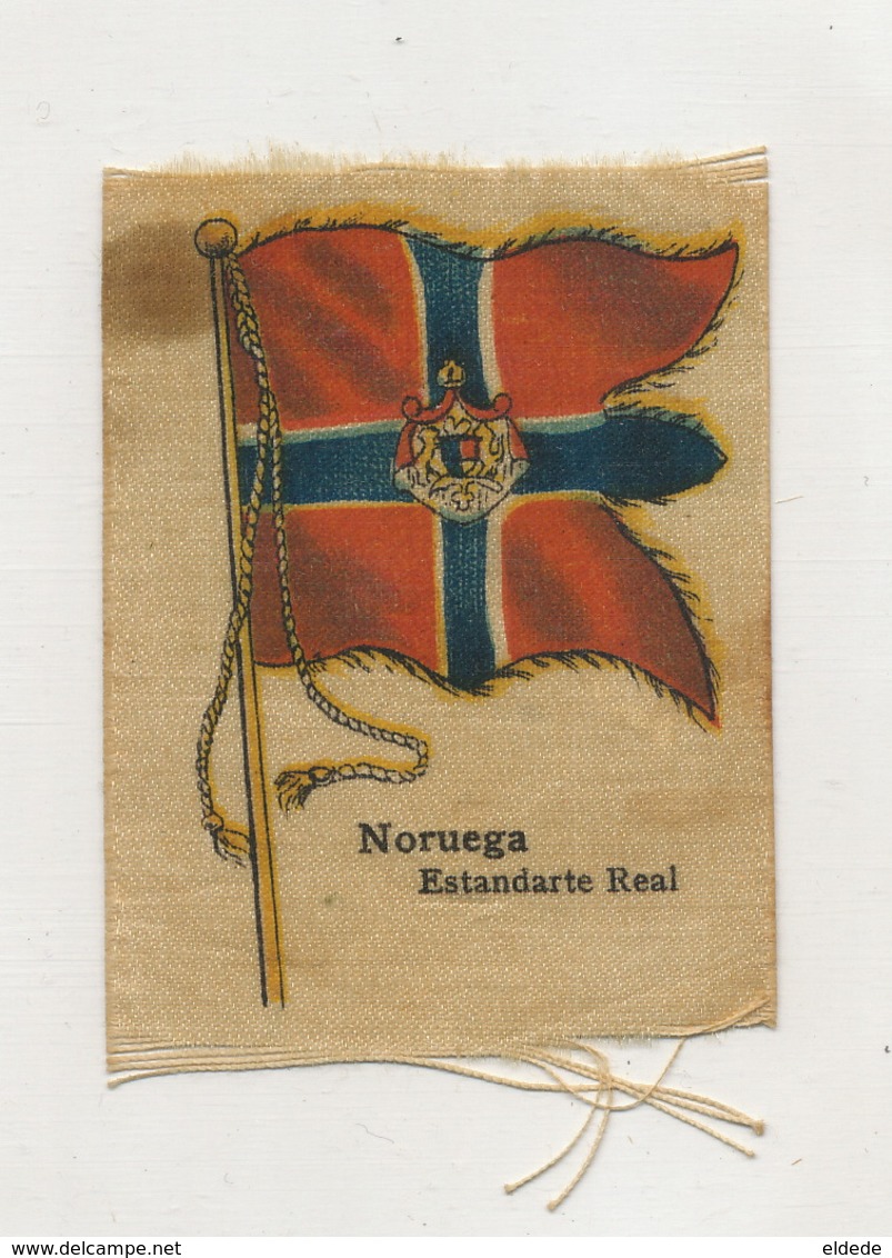 Silk Flag  Norway Royal Some Spots - Norvège