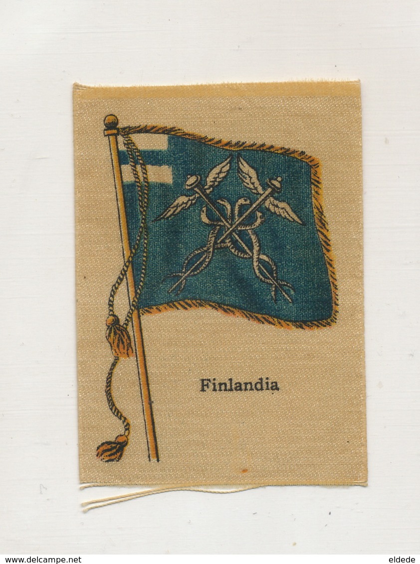 Silk Flag Finland - Finlande