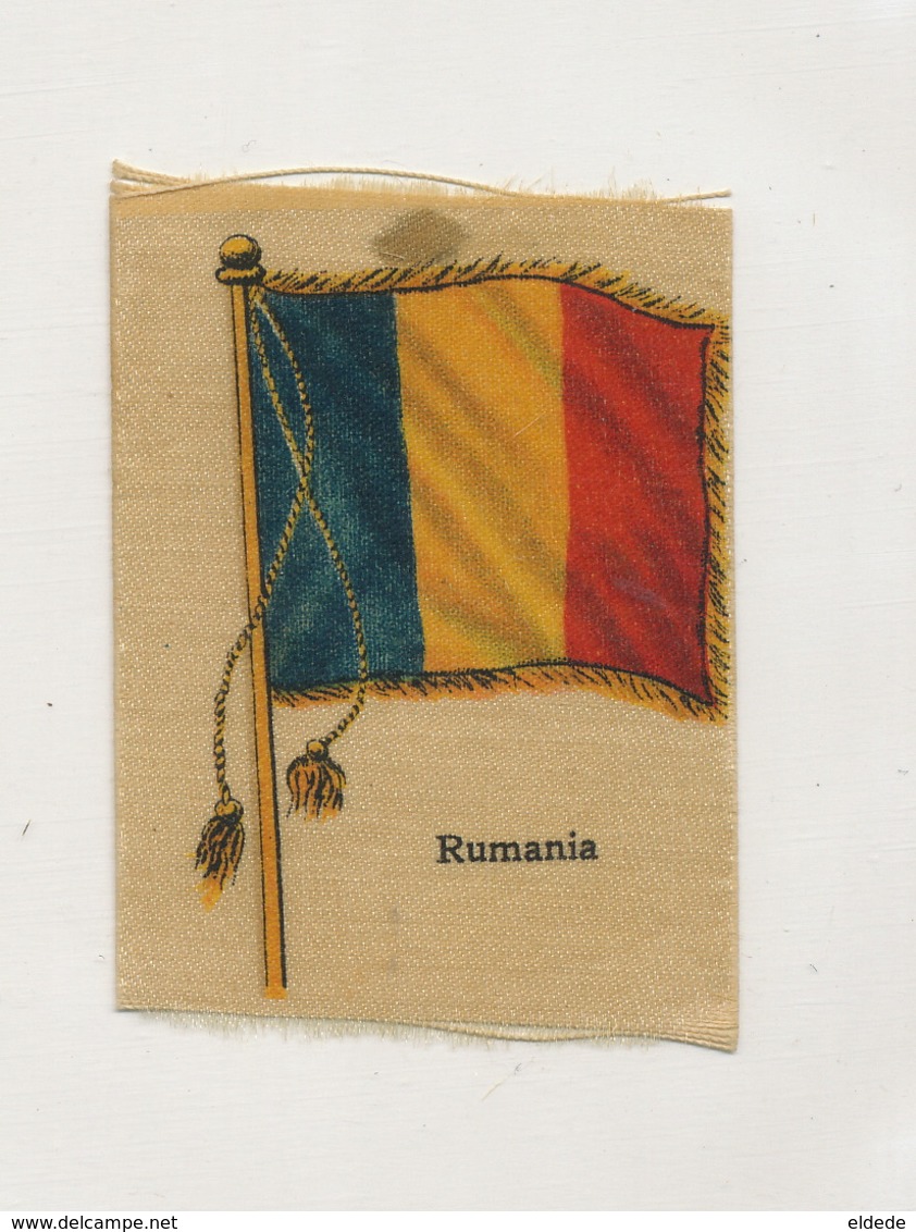 Silk Flag Romania - Roumanie