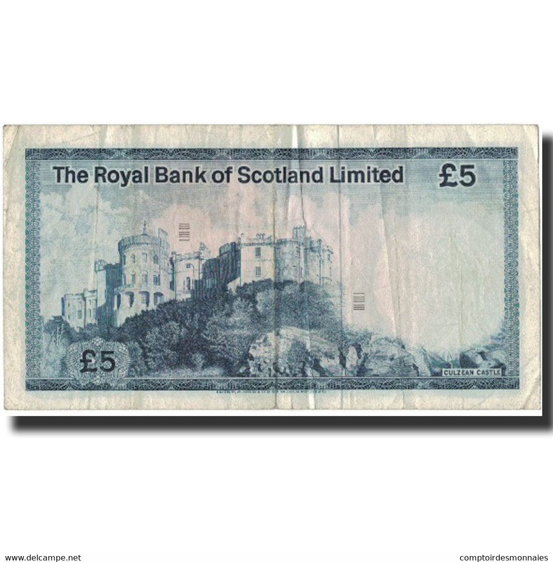 Billet, Scotland, 5 Pounds, 1976, 1976-05-03, KM:337a, TB - 5 Pounds