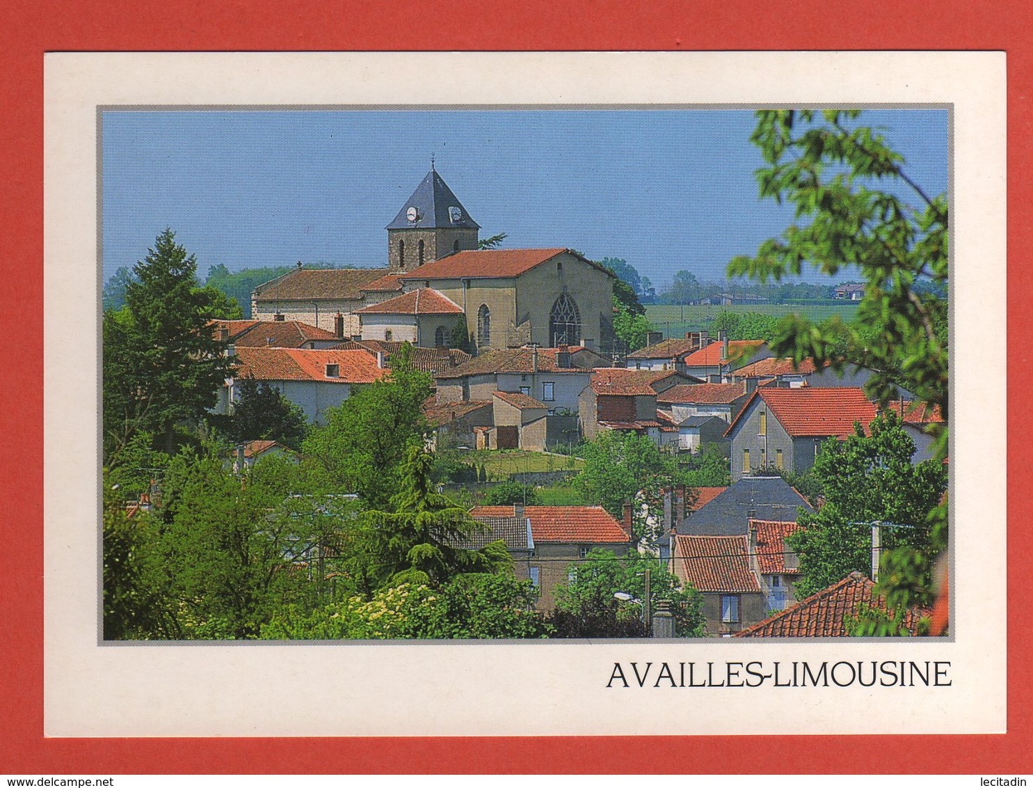 CP 86 AVAILLES LIMOUZINE  91 - Availles Limouzine