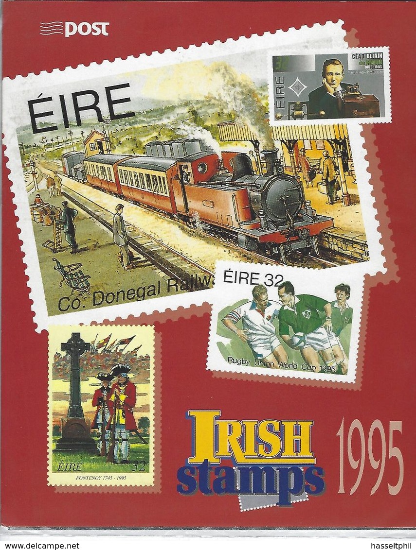 IERLAND - IRLANDE Volledig Jaar Postfris - Année Complete Neuf - Complet Year Mint 1995 - Années Complètes