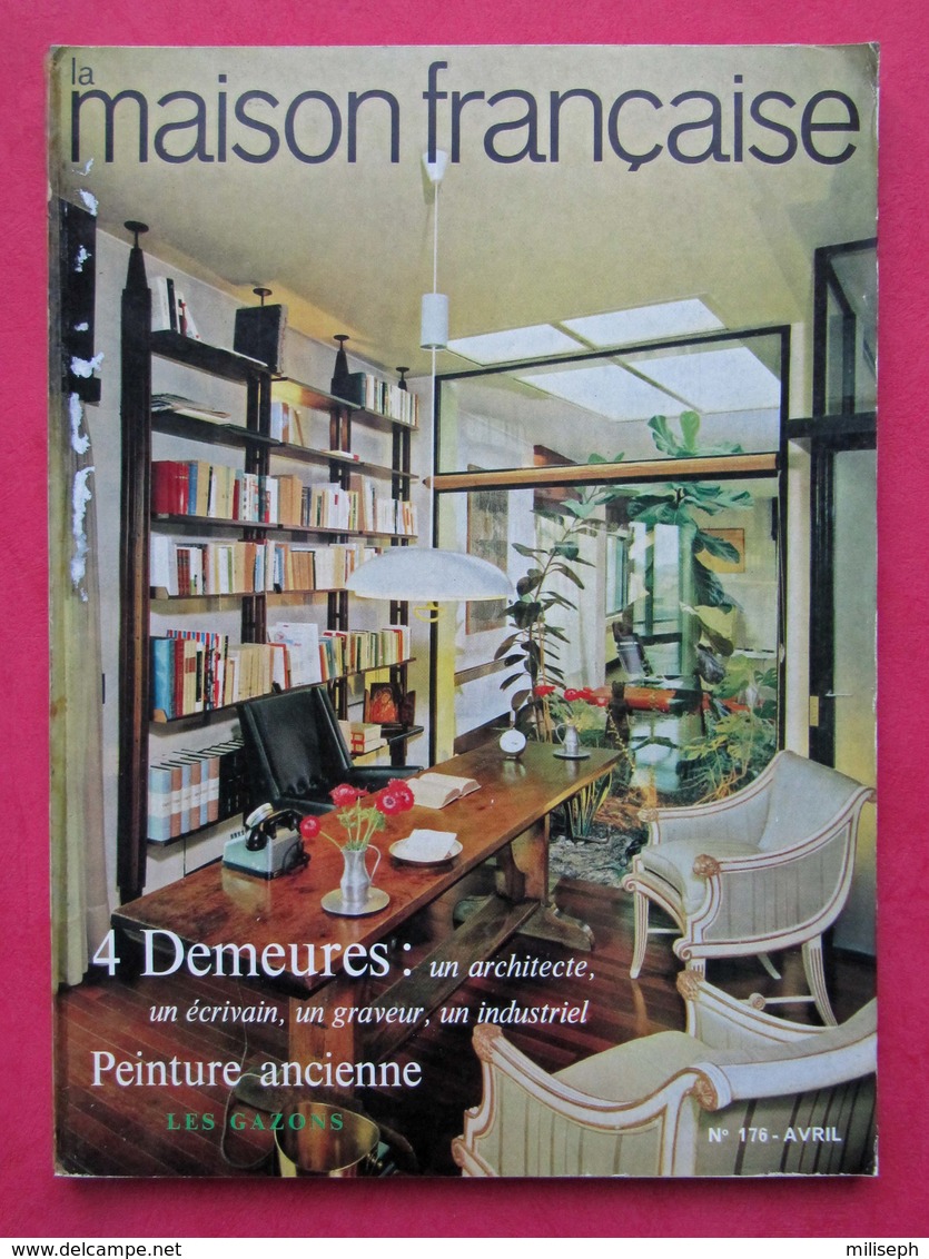 Revue Mensuelle  LA MAISON FRANCAISE - N° 176 - Avril 1964 -   (4412) - Autres & Non Classés