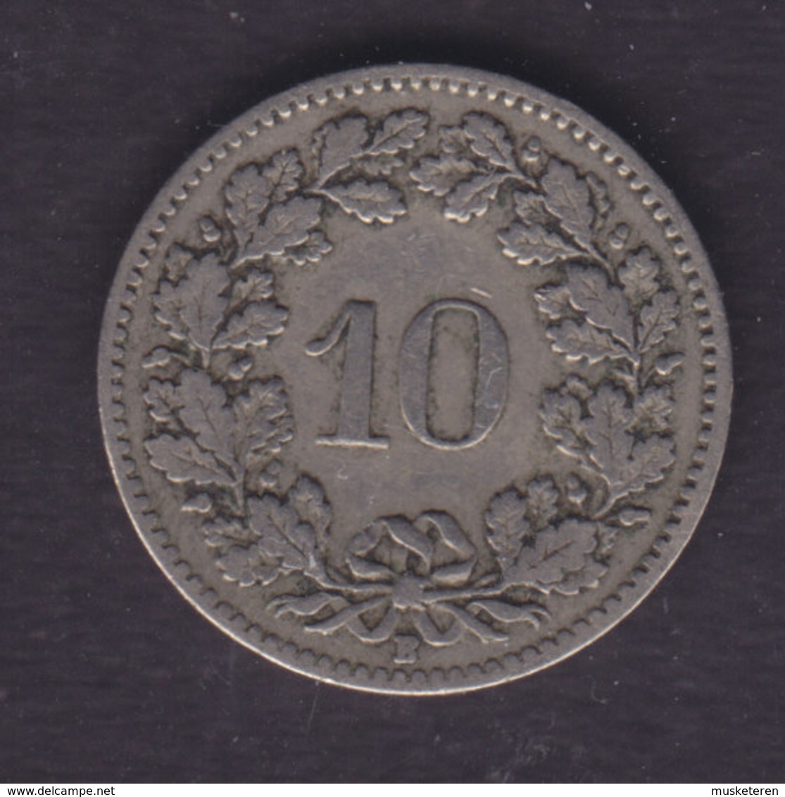 Switzerland 1906 10 Rappen Confederato Helvetica - Sonstige & Ohne Zuordnung