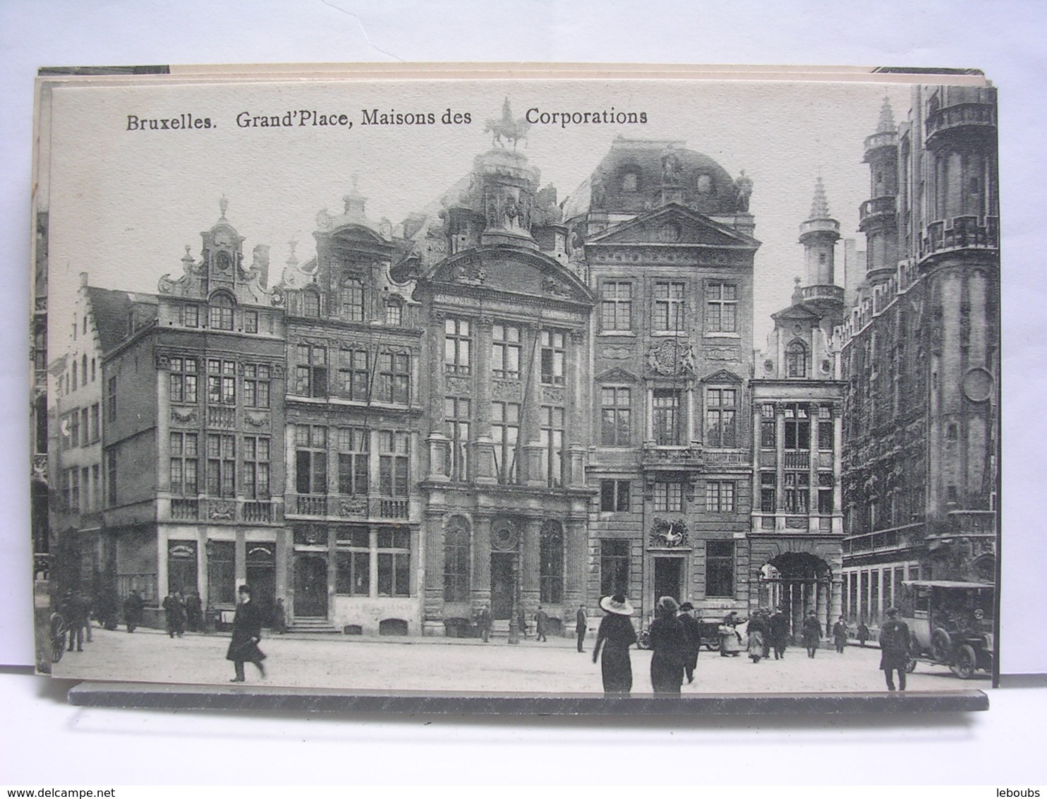 LOT N° 967 - BRUXELLES - 63 CARTES