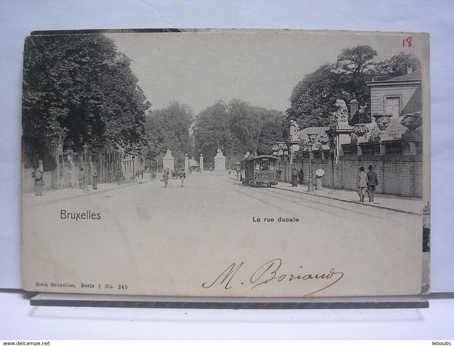 LOT N° 967 - BRUXELLES - 63 CARTES