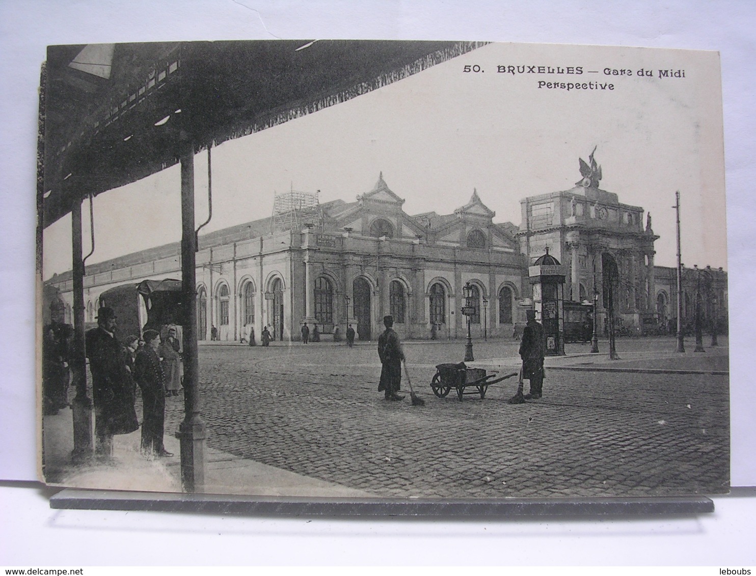 LOT N° 967 - BRUXELLES - 63 CARTES