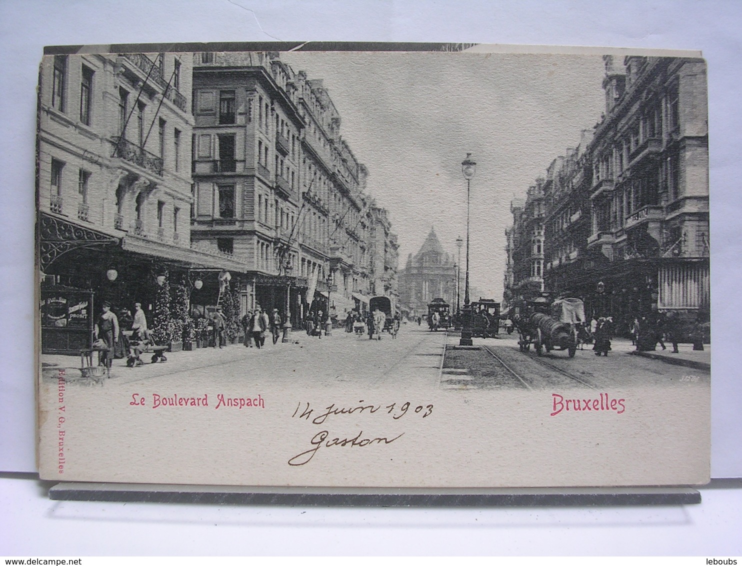 LOT N° 967 - BRUXELLES - 63 CARTES