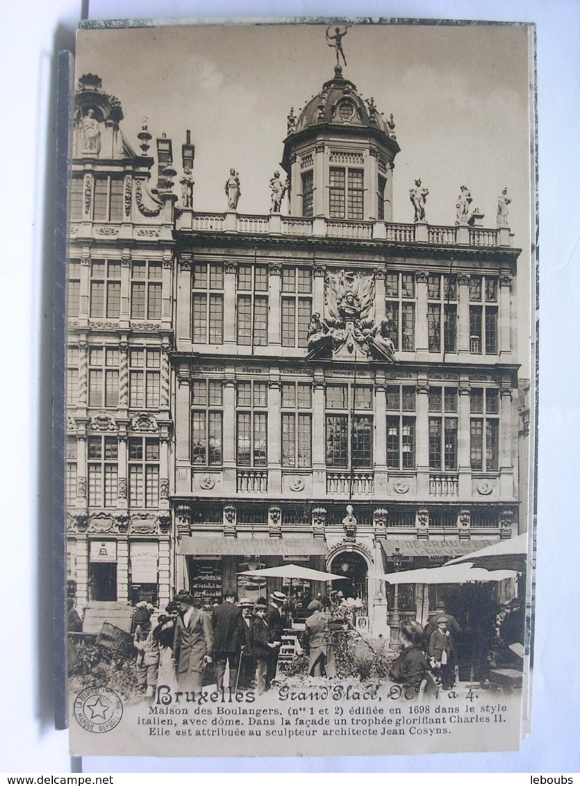 LOT N° 967 - BRUXELLES - 63 CARTES