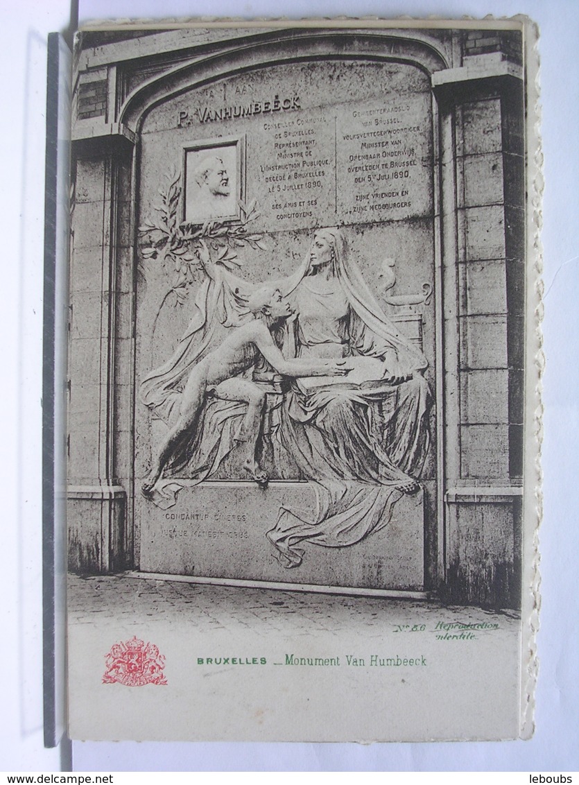 LOT N° 967 - BRUXELLES - 63 CARTES