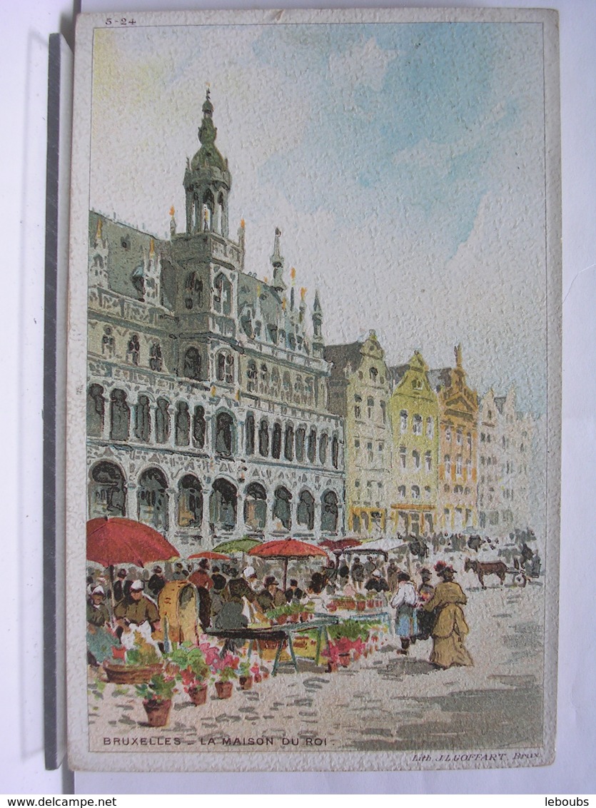 LOT N° 967 - BRUXELLES - 63 CARTES