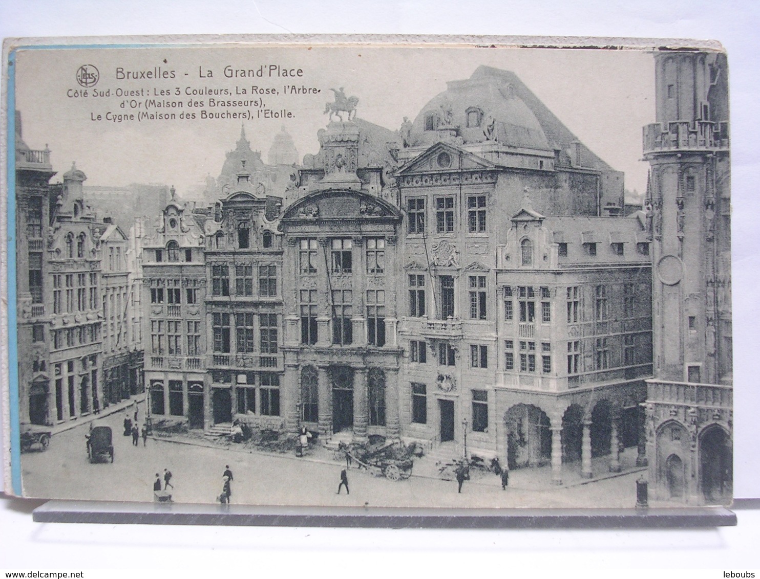 LOT N° 967 - BRUXELLES - 63 CARTES