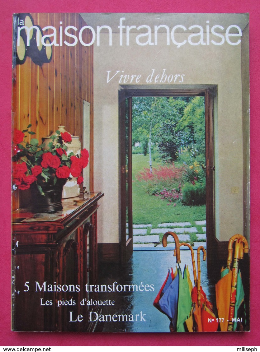 Revue Mensuelle LA MAISON FRANCAISE - N° 177 - Mai 1964 -   (4413) - Sonstige & Ohne Zuordnung