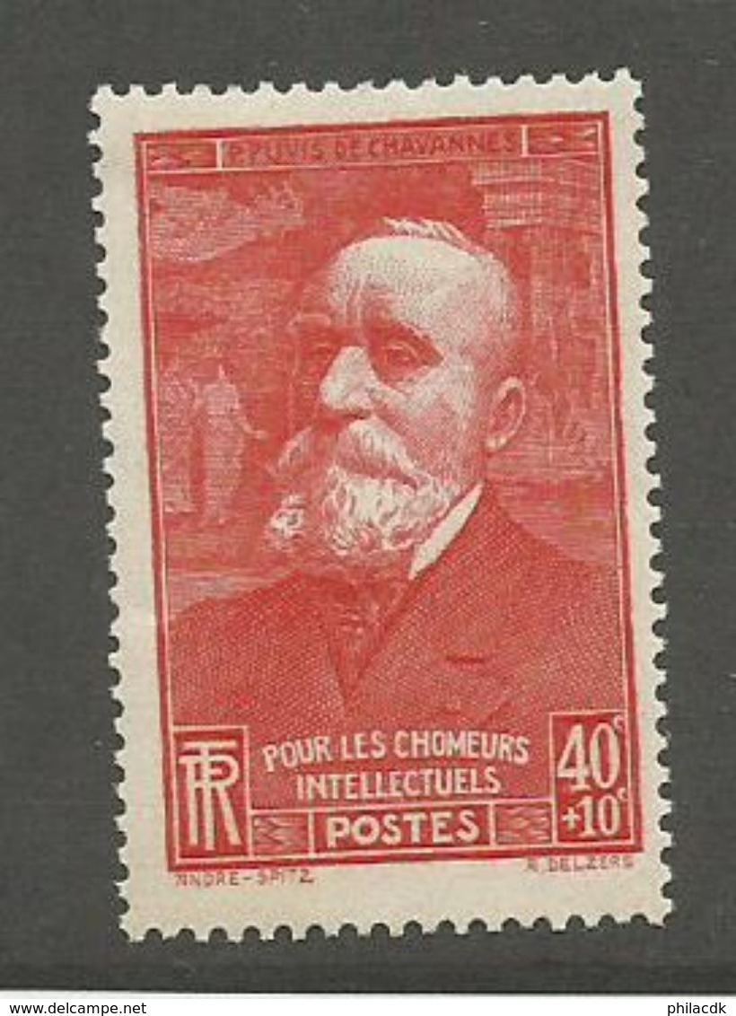 FRANCE - N°YT 436 NEUF** SANS CHARNIERE - COTE YT : 2€ - 1939 - Neufs