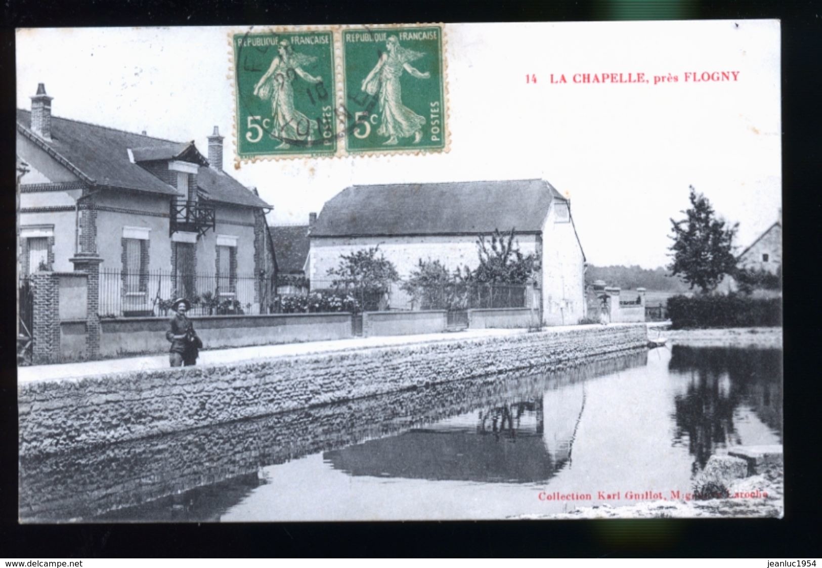 FLOGNY - Flogny La Chapelle