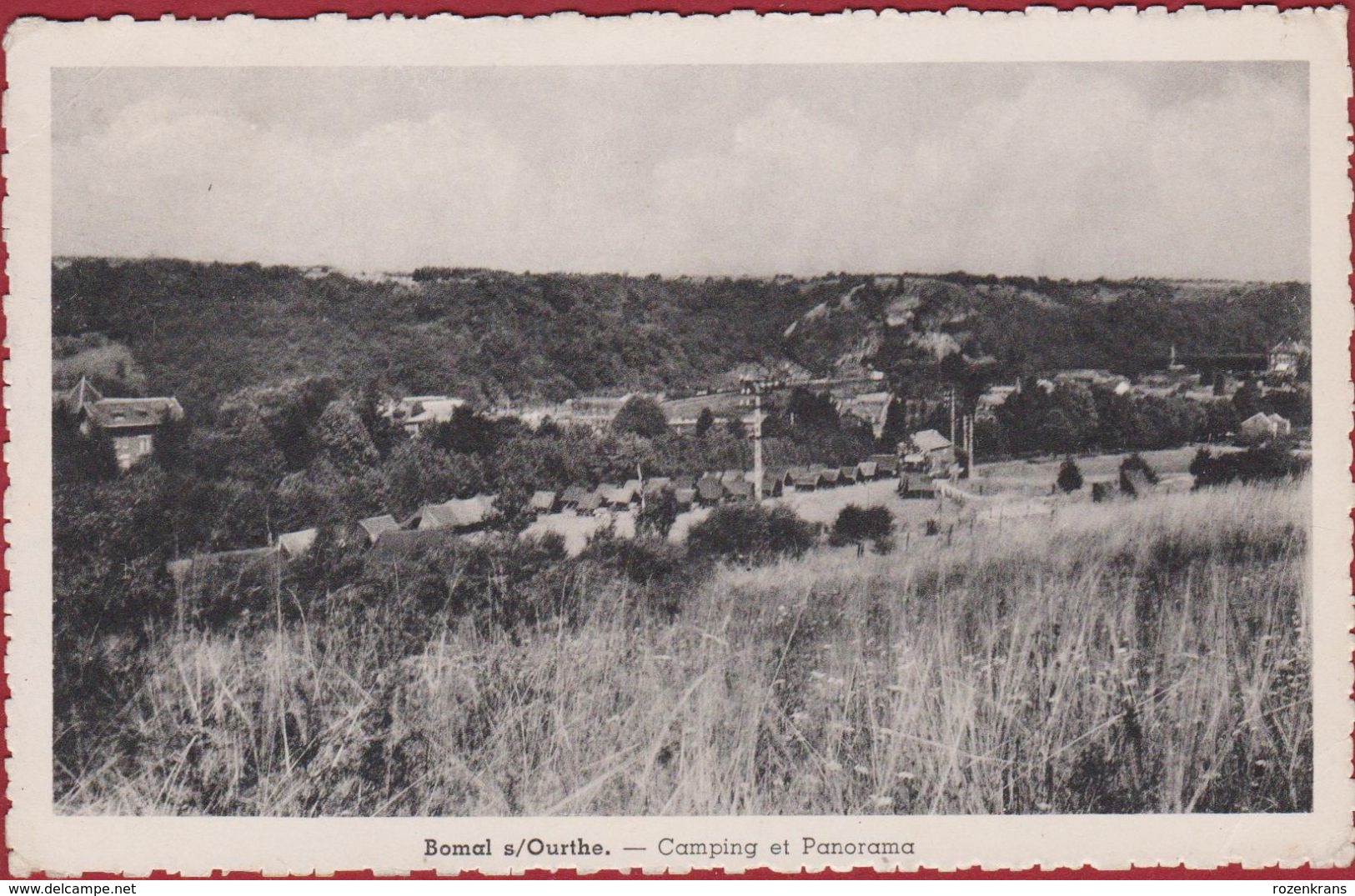 Bomal Sur Ourthe Camping Et Panorama - Durbuy