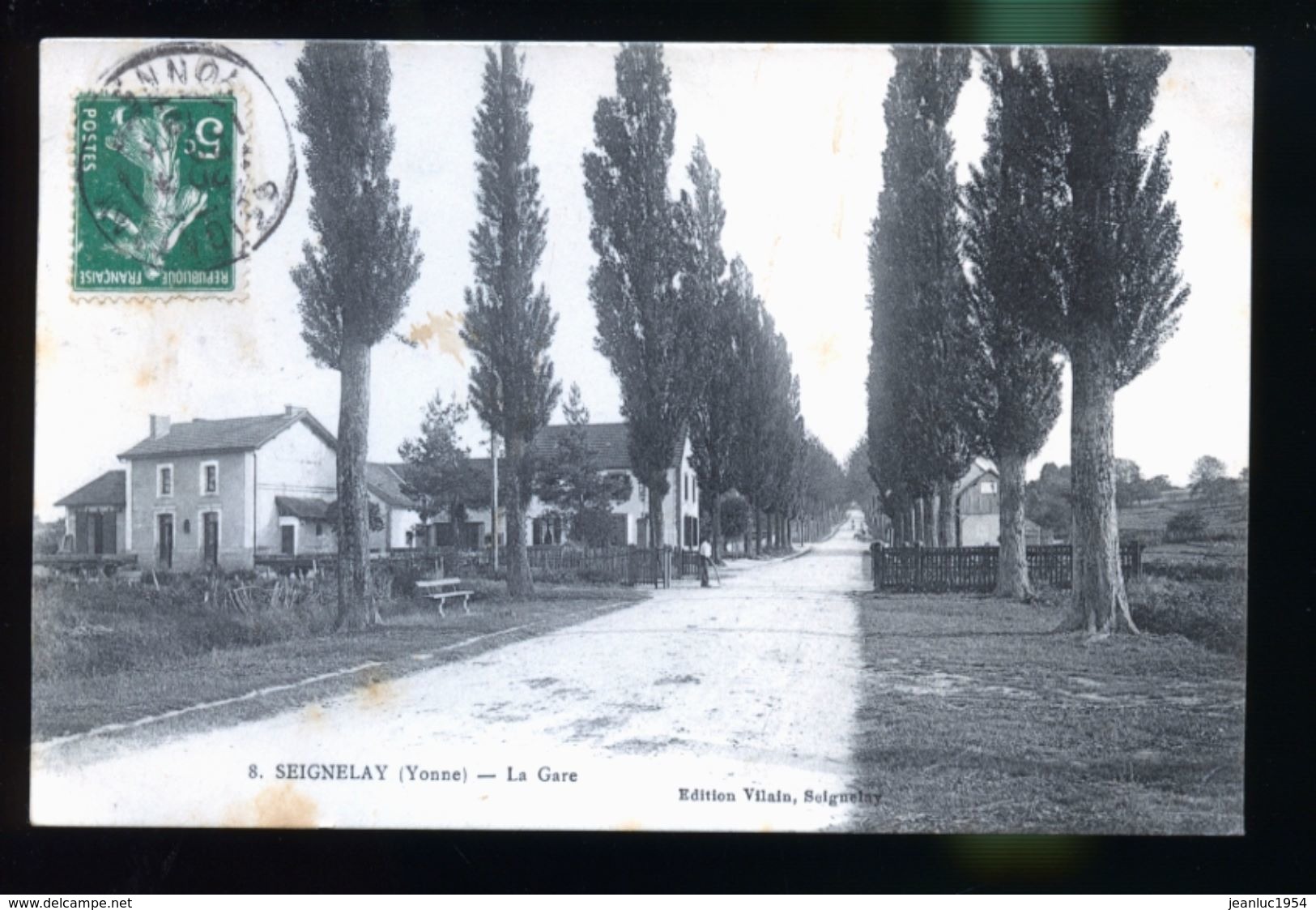 SEGNELEY LA GARE - Seignelay