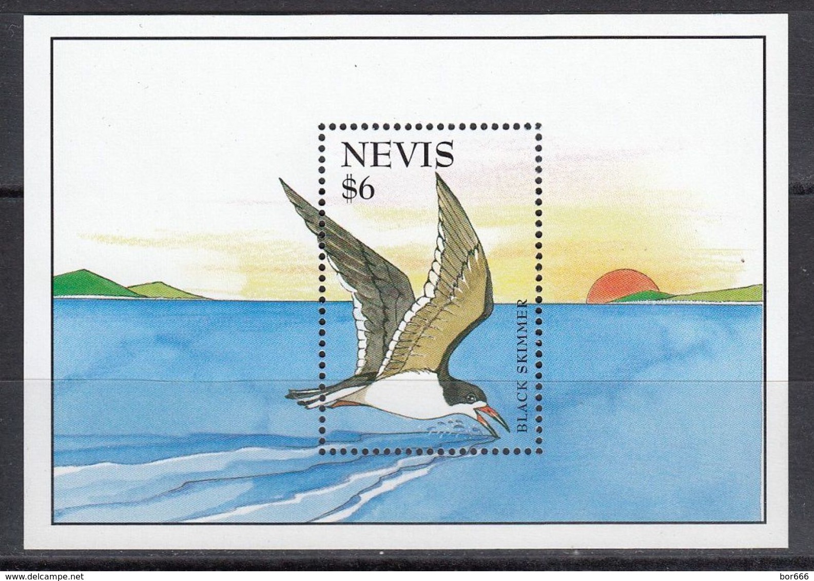 Nevis - Bird 1995 MNH - St.Kitts And Nevis ( 1983-...)