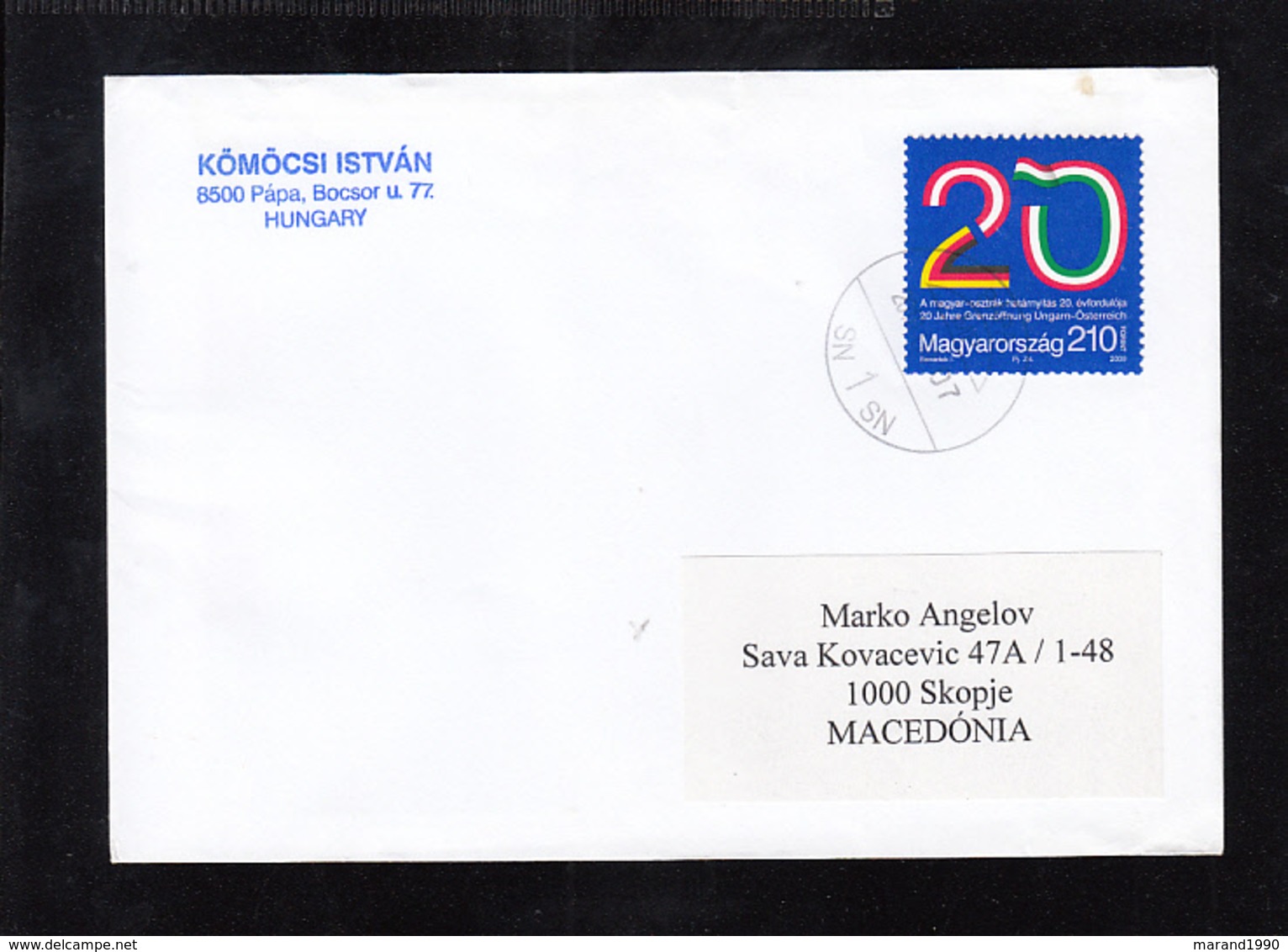 LETTER / HUNGARY / AUSTRIA MACEDONIA ** - Cartas & Documentos