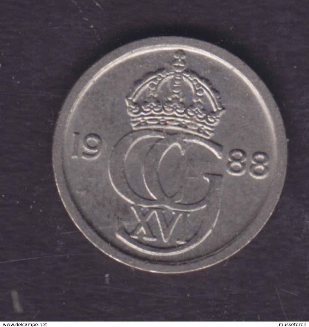 Sweden 1988 10 ÖRE King Carl XVI. Gustav - Schweden