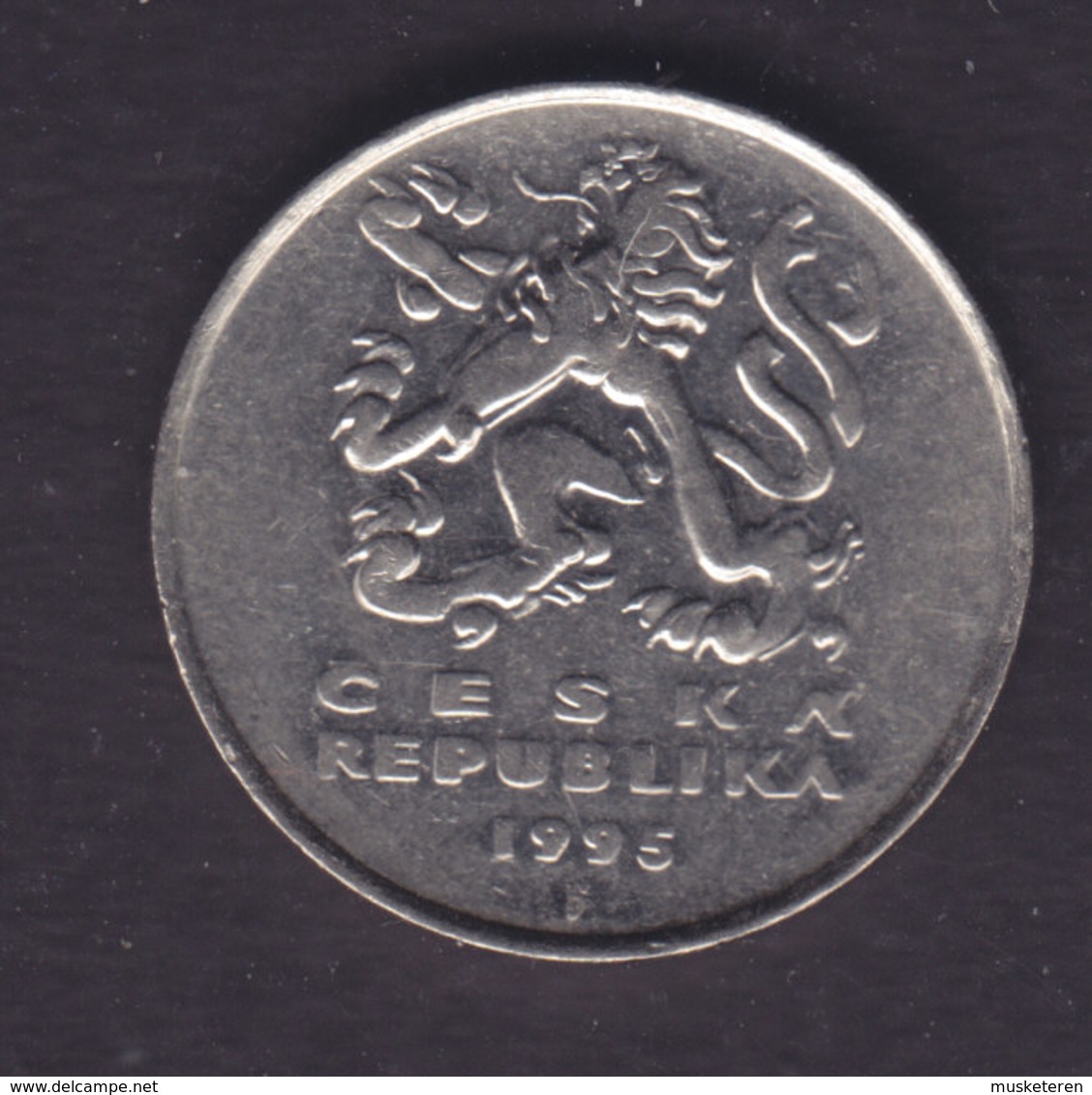 Czech Republic 1995 5 KORUNA - Tchéquie