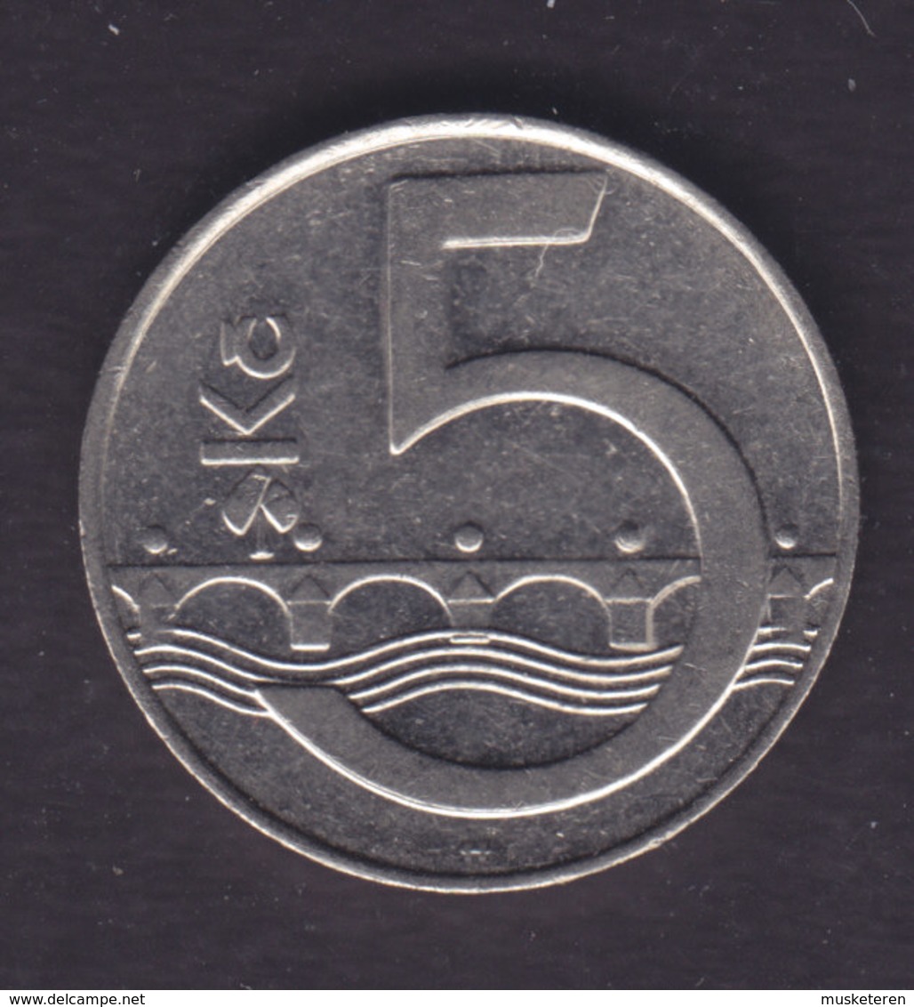 Czech Republic 1995 5 KORUNA - Tchéquie