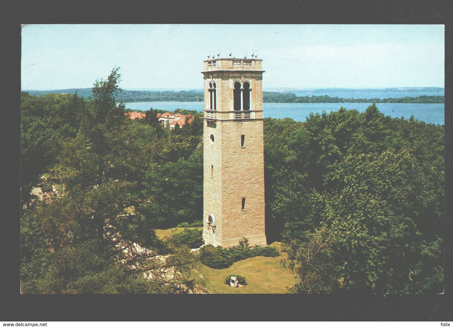 Madison - The Carillon Tower - University Of Wisconsin - 1960 Air Mail - Madison