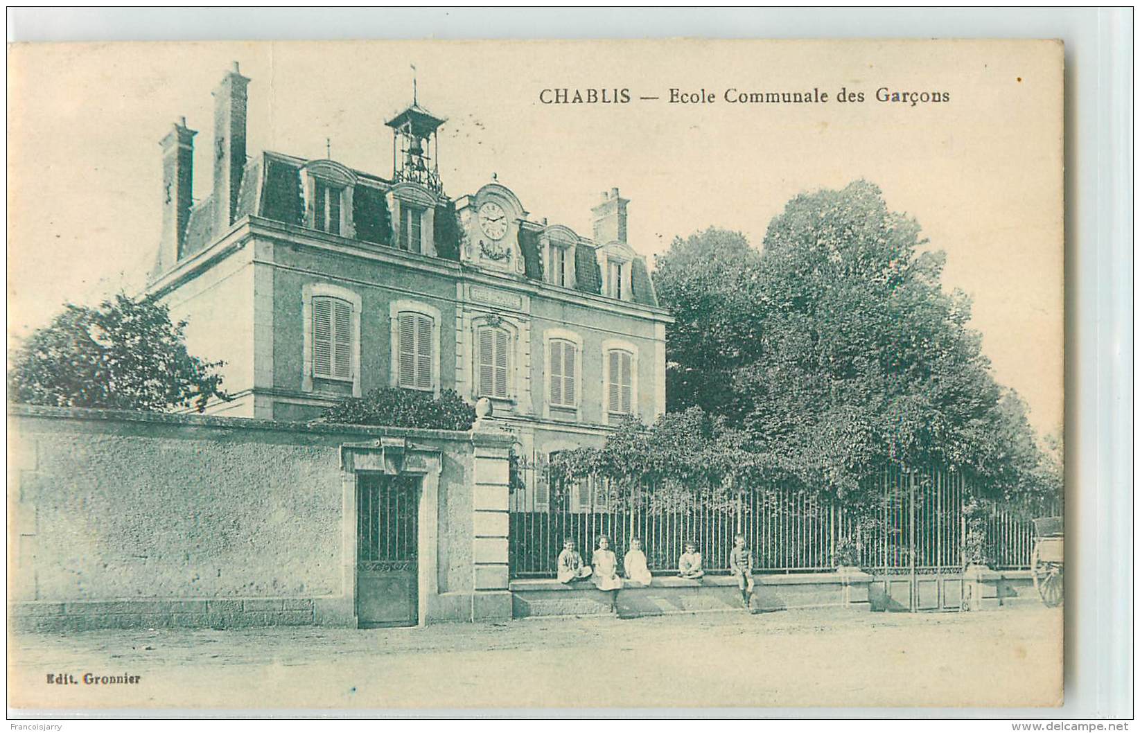 33471 - CHABLIS - ECOLE COMMUNALE DES GARCONS - Chablis