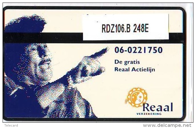 Telefoonkaart  LANDIS&amp;GYR NEDERLAND * RDZ.106.B  248E * REAAL * Pays Bas * TK *  ONGEBRUIKT * MINT - Privat