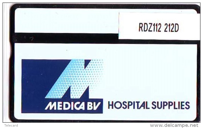 Telefoonkaart  LANDIS&amp;GYR NEDERLAND * RDZ.112  212D * MEDICA  * Pays Bas * TK *  ONGEBRUIKT * MINT - Private