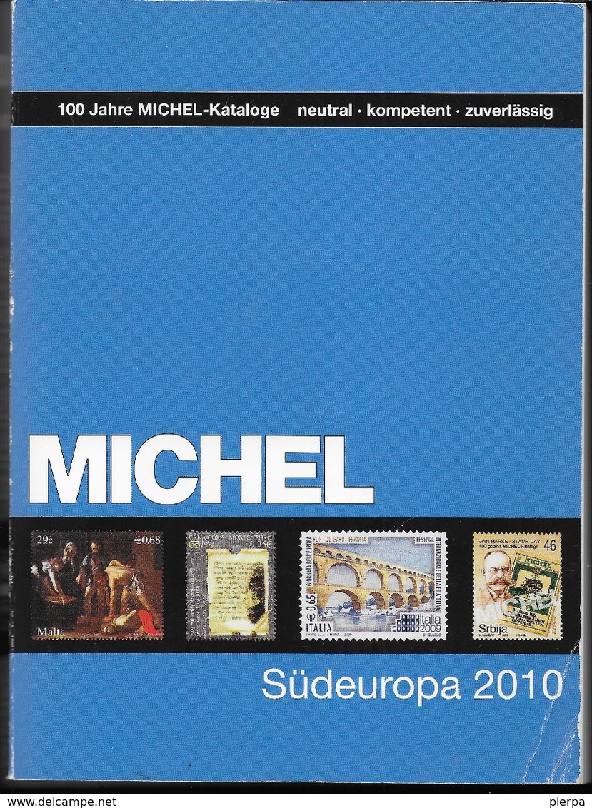 CATALOGO MICHEL  SUD EUROPA - EDIZIONE 2010 - USATO COME NUOVO - Germania