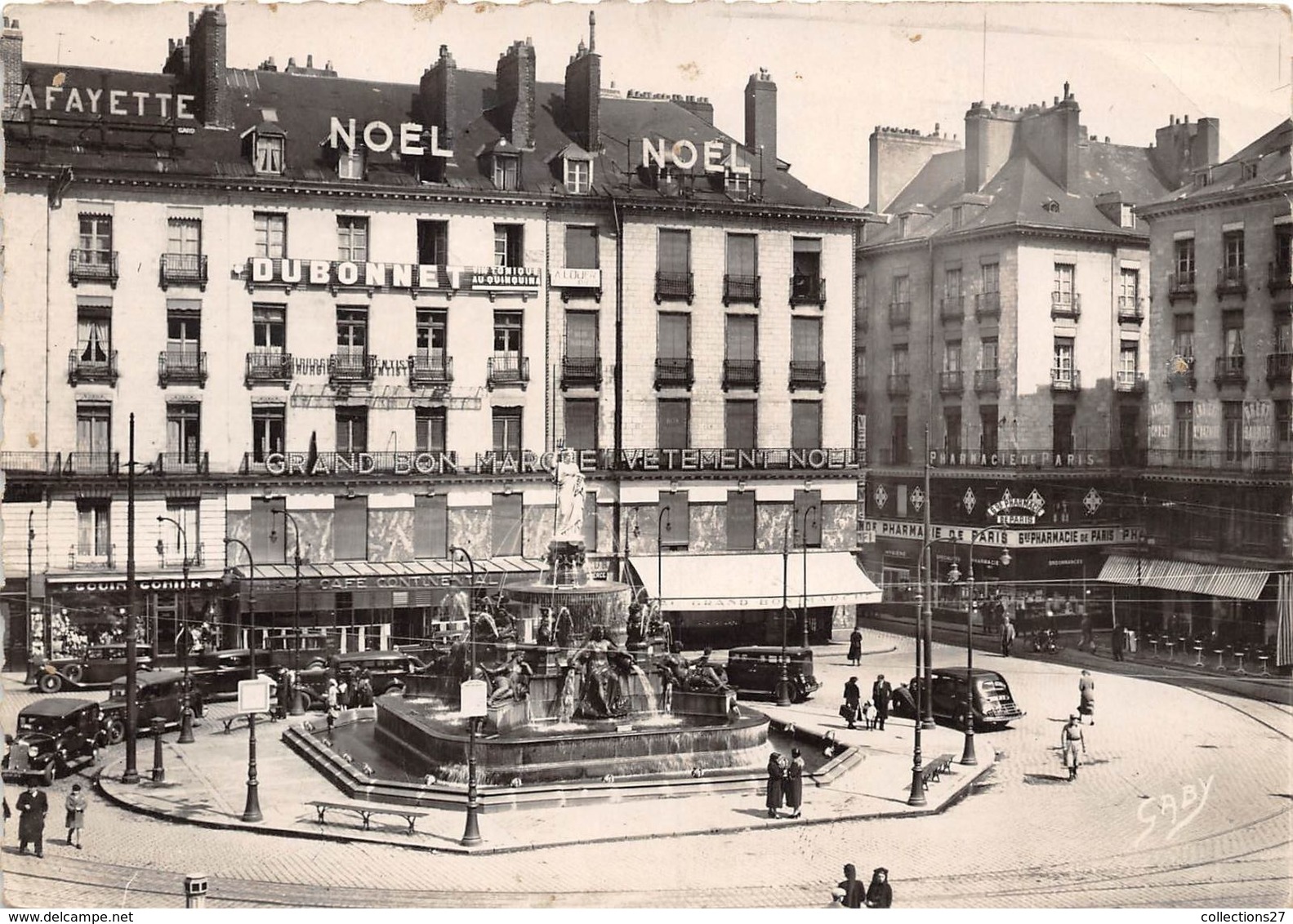 44-NANTES- LA PLACE ROYALE - Nantes