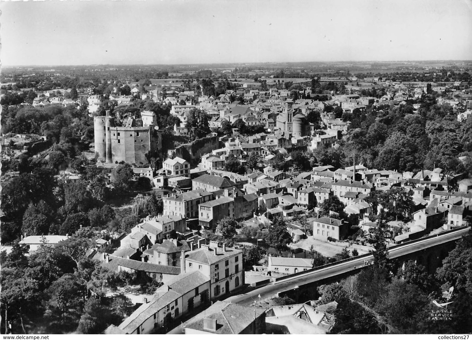 44-CLISSON-  VUE GENERALE - Clisson