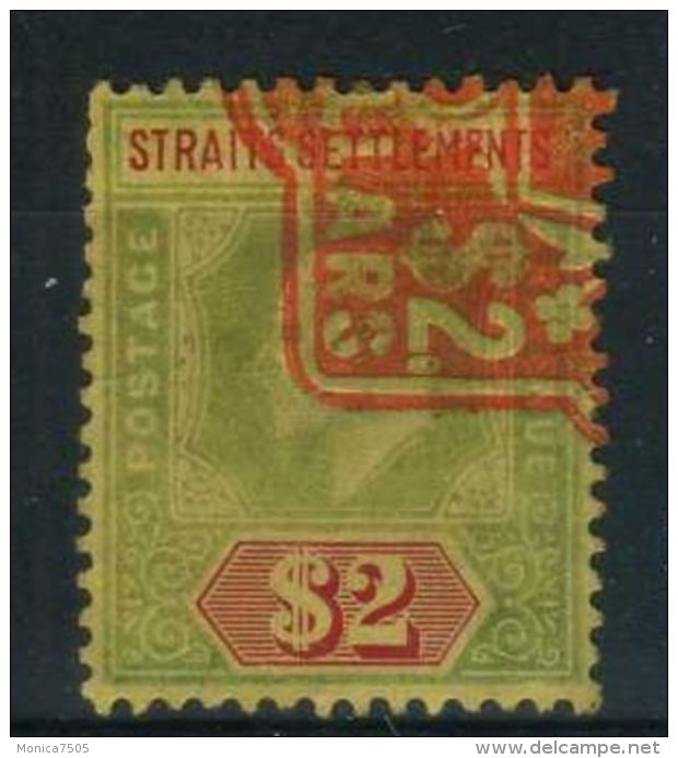 STRAITS SETTLEMENTS ( POSTE ) : Y&amp;T N°  182  TIMBRE  NEUF  AVEC  TRACE  DE  CHARNIERE , A  VOIR . - Straits Settlements