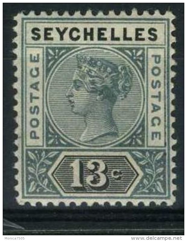SEYCHELLES ( POSTE ) : Y&amp;T N°  5 B  TIMBRE  NEUF  SANS  TRACE  DE  CHARNIERE , A  VOIR . - Seychelles (...-1976)