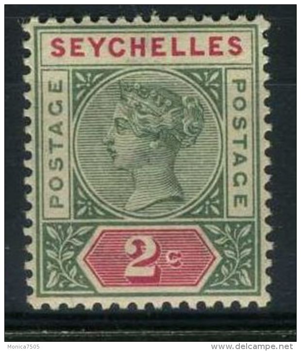 SEYCHELLES ( POSTE ) : Y&amp;T N°  1 A  TIMBRE  NEUF  SANS  TRACE  DE  CHARNIERE , A  VOIR . - Seychelles (...-1976)