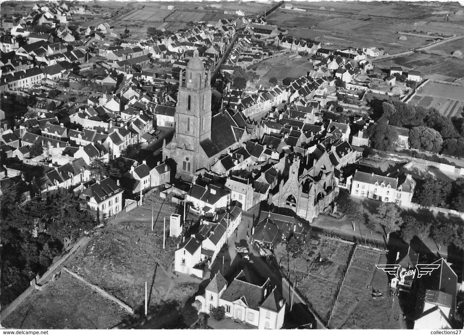 44-BATZ-SUR-MER- VUE D'ENSEMBLE - Batz-sur-Mer (Bourg De B.)