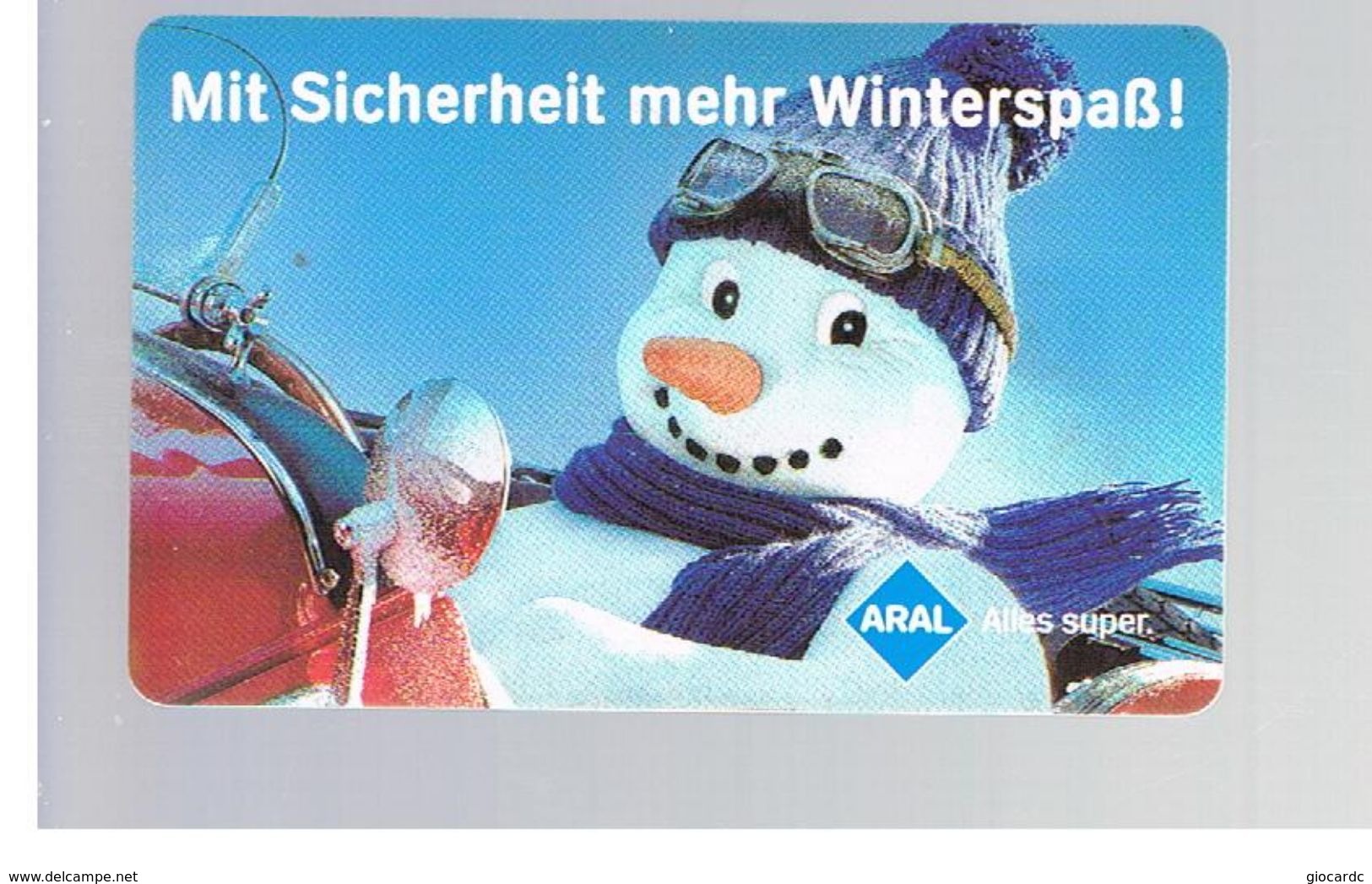 GERMANIA (GERMANY) -  1998 - ARAL, SNOWMAN   - RIF.   137 - Stagioni