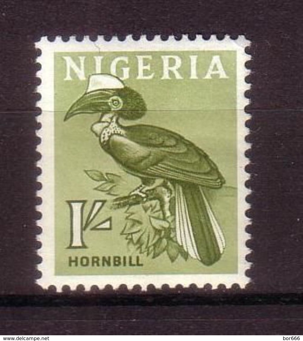 Nigeria - BIRD 1961 MH - Nigeria (1961-...)