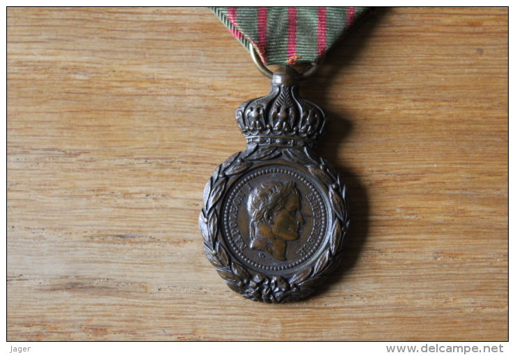 Medaille Militaire Napoleon Saint Helene  1821 - Before 1871