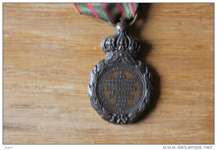 Medaille Militaire Napoleon Saint Helene  1821 - Before 1871