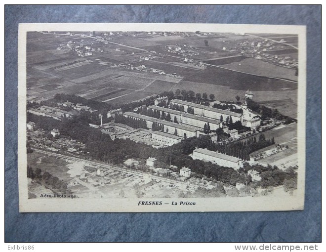 94 FRESNES, La Prison, Vue Aérienne Vers 1930 ? ; Ref 655-94 - Fresnes