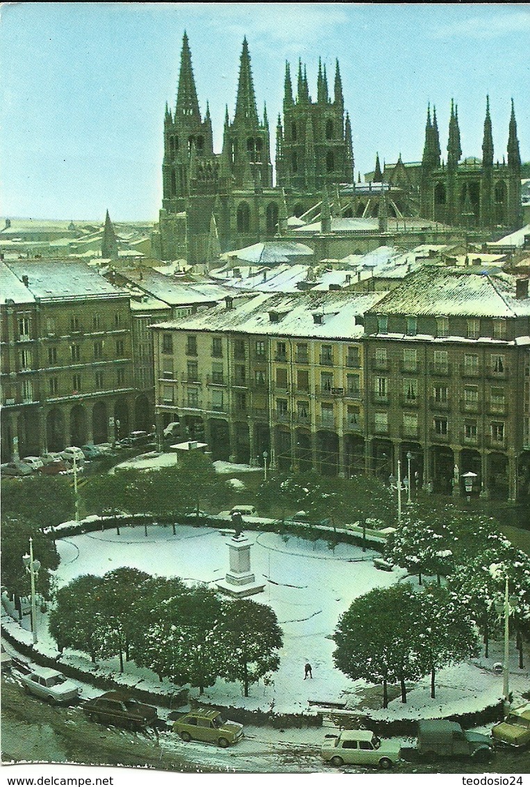 RECUERDO AÑO 70 BURGOS - Burgos