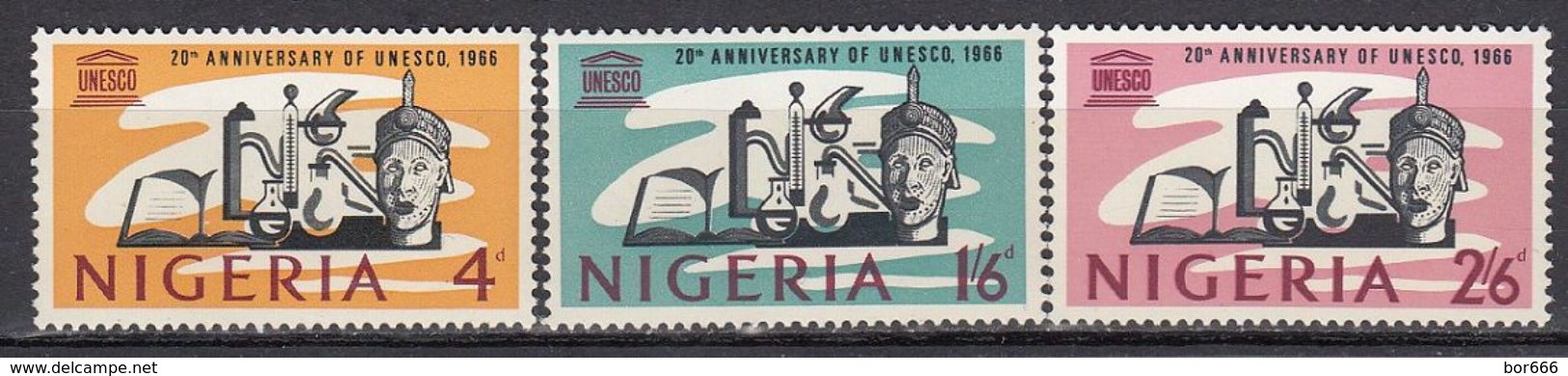 Nigeria - UNESCO 1966 MNH - Nigeria (1961-...)