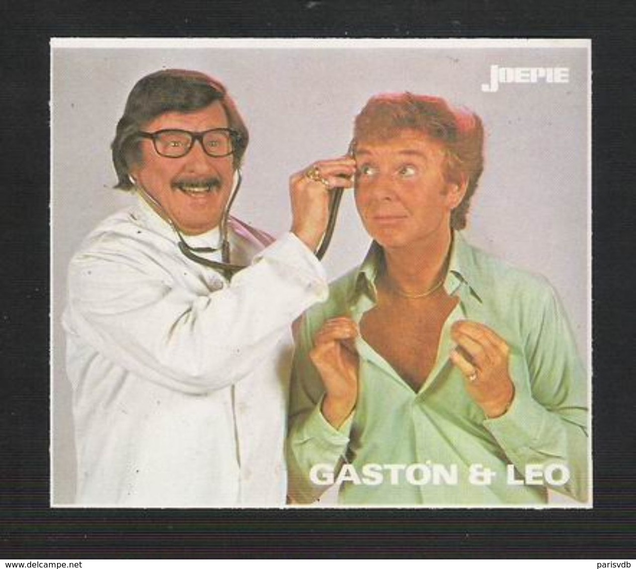 GASTON & LEO - Sticker JOEPIE  (S 1910) - Autocollants