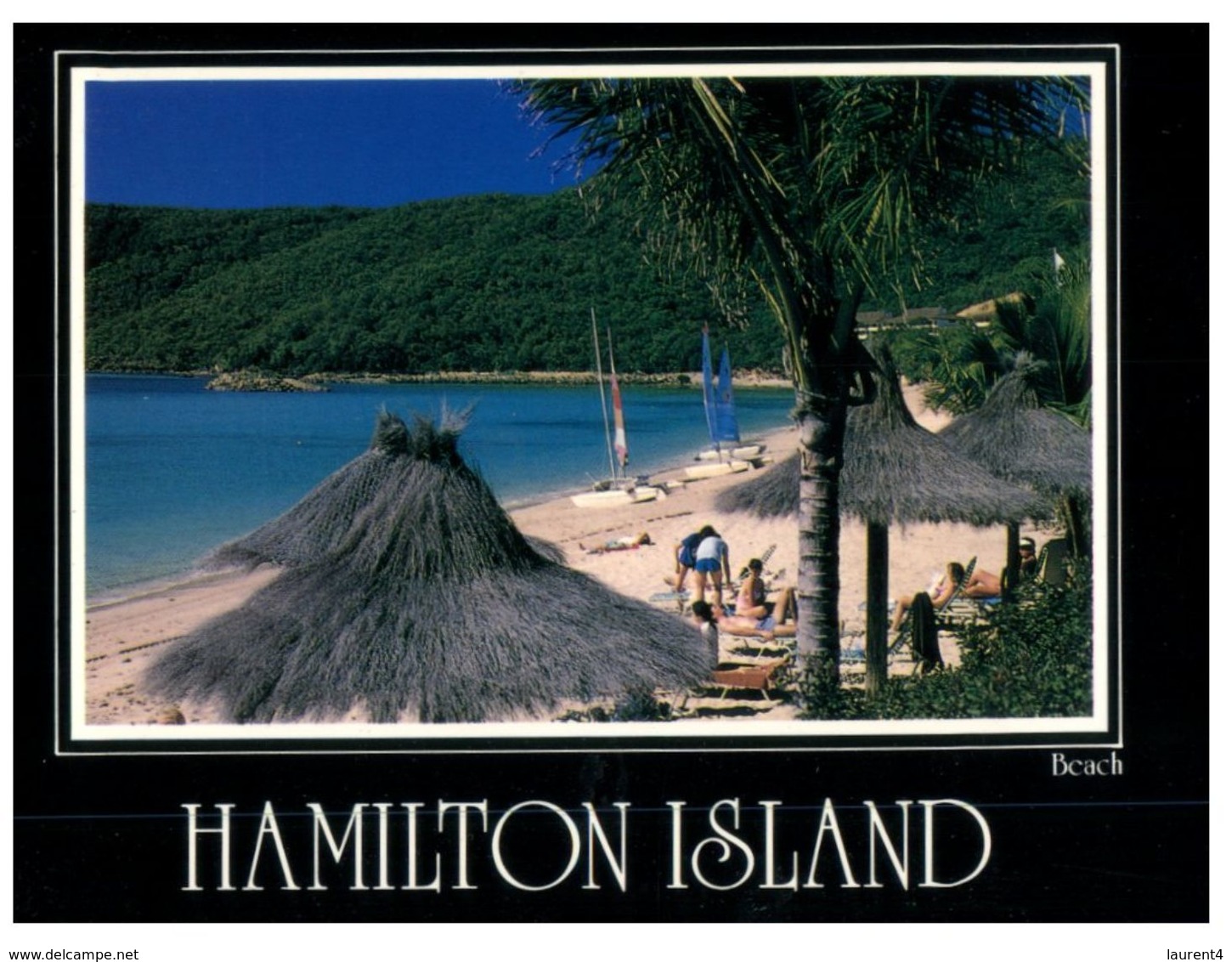 (795) Australia - QLD  - Hamilton Island - Great Barrier Reef