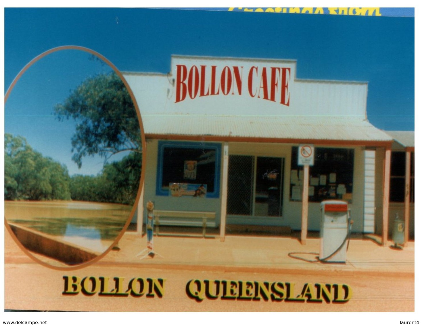 (795) Australia - QLD  - Bollon Café - Far North Queensland