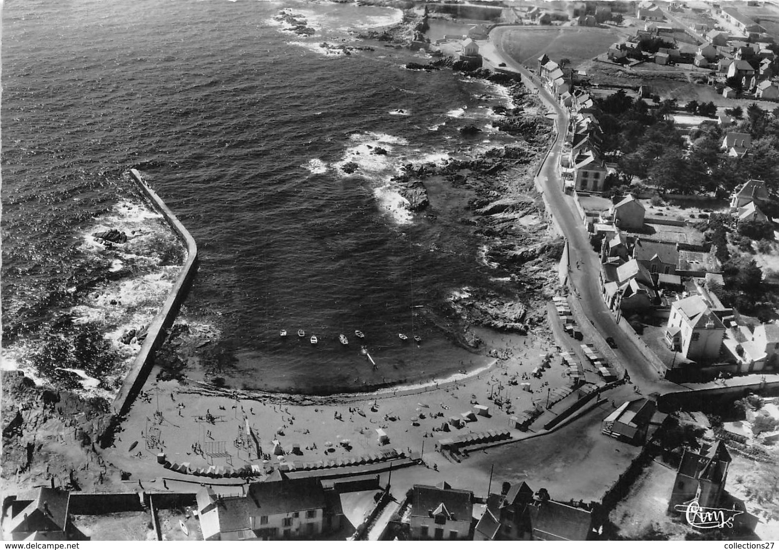 44-BATZ-SUR-MER- LA PLAGE ST-MICHEL - Batz-sur-Mer (Bourg De B.)