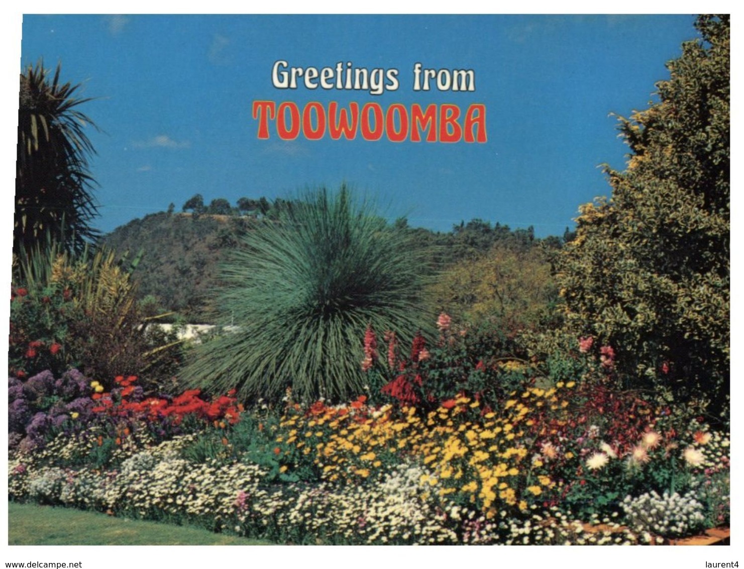 (795) Australia - QLD  - Towoomba Garden - Towoomba / Darling Downs