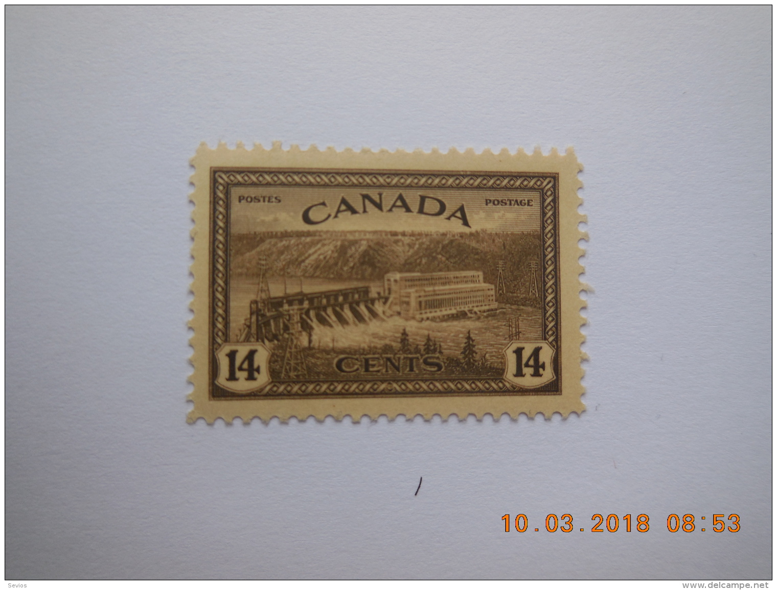 Sevios / Canada / Stamp **, *, (*) Or Used - Other & Unclassified